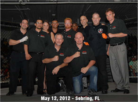 Amateur Kickboxing and MMA